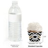 Big Dot of Happiness Gold Graduation Party Decorations - Party Cupcake Wrappers - Set of 12 - 3 of 4