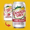 Canada Dry Zero Sugar Cranberry Ginger Ale Soda - 12pk/12 fl oz Cans - image 2 of 4