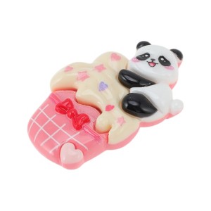 Unique Bargains Decorative Magnets Magnetic Fridge Sticker Irregular Shape Black White Red 1 Pc - 1 of 3