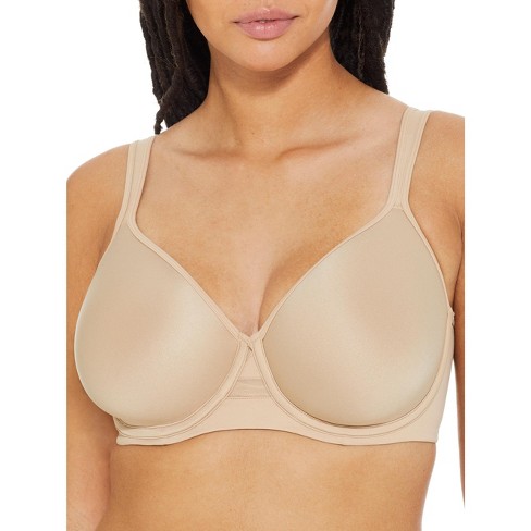 Bali Women's One Smooth U Ultra Light Minimizer Bra - Df3490 36c