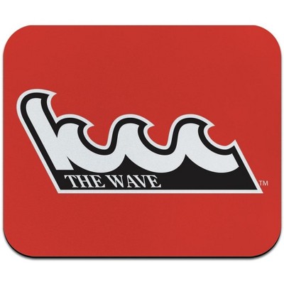 Kingsborough Community College Secondary Logo Low Profile Thin Mouse Pad