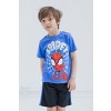Marvel Spidey and His Amazing Friends T-Shirt and Mesh Shorts Outfit Set Toddler to Little Kid - 2 of 4