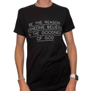 Men's Be the Reason T-Shirt - FOX & OWL APPAREL - 1 of 1