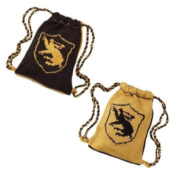 Eaglemoss Limited Eaglemoss Harry Potter Knit Craft Set Kit Bags Hufflepuff Brand New