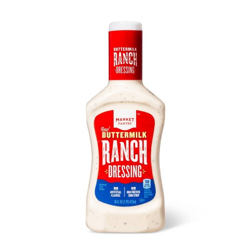 pantry market ranch target buttermilk 16oz dressing