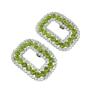 Unique Bargains Square with Detachable Clip Shoe Accessories 2 Pcs - 1 of 4