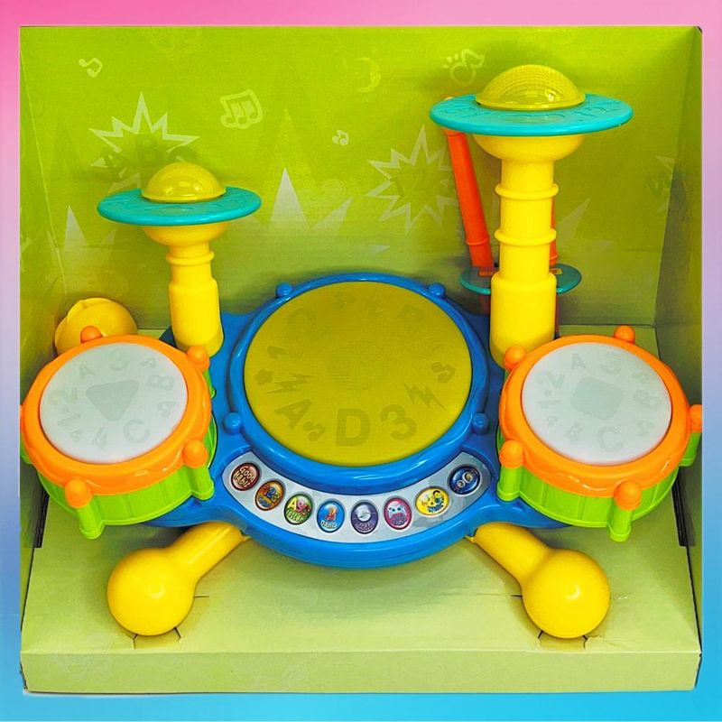 Big Daddy Tabletop Learning Drum Set, 5 of 7
