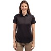 Cutter & Buck Prospect Textured Stretch Womens Short Sleeve Polo Shirt - 2 of 2