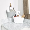 The Lakeside Collection Set of 2 Portable Storage Caddies - 3 of 4