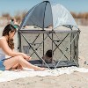Baby Delight Go With Me Deluxe Eclipse Portable Playard with Canopy and Pad - 3 of 4