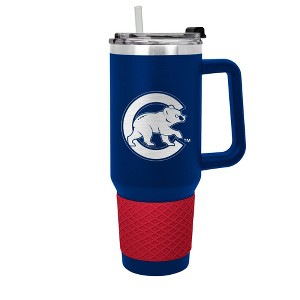 16 oz insulated coffee mugs GrandTies | 16oz Insulated Coffee Mug with Sliding Lid main image 0