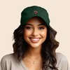 Dalix Strawberry Embroidered Cap Cotton Baseball Summer Cool Dad Hat Womens - 2 of 4