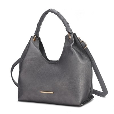 MKF Collection Gara Vegan Leather Shoulder Women's Handbag by Mia K