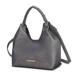 MKF Collection Gara Vegan Leather Shoulder Women's Handbag by Mia K - 1 of 4