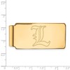 Black Bow Jewelry 14k Yellow Gold Louisville Cardinals NCAA Money Clip - 2 of 3