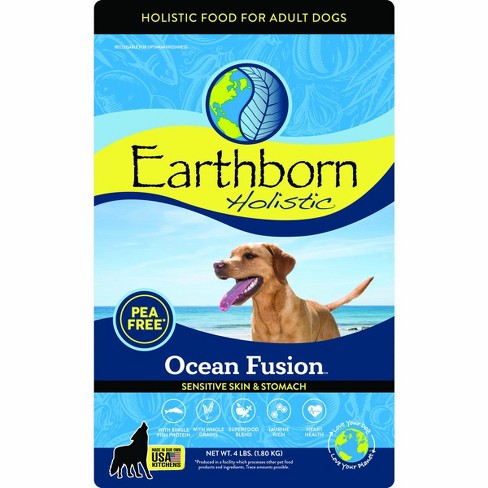 Earthborn Holistic Ocean Fusion Pea Free Natural Dry Dog Food 4 Lbs Target