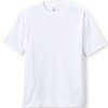 Lands' End School Uniform Men's Short Sleeve Essential T-shirt - 2 of 2