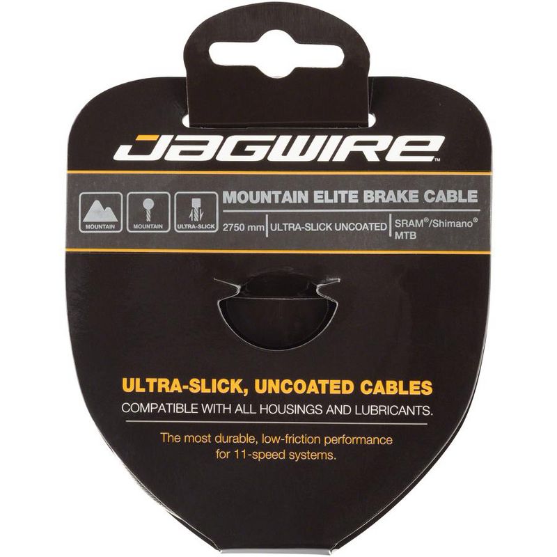 Jagwire Elite Ultra-Slick Brake Cable Stainless For SRAM/Shimano Mountain, 1 of 4