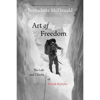 Art of Freedom - by  Bernadette McDonald (Hardcover)