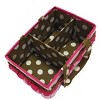 Bacati - Butterflies Pink/Choc Storage Caddy - 3 of 4