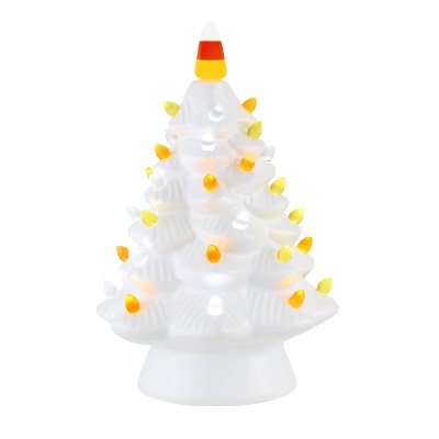 Mr. Halloween 12 in. Halloween Tree - White