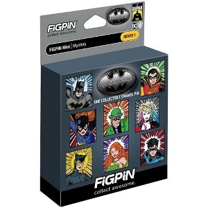 Figpin - FiGPiN - Mystery Mini Pin - Batman - Series 1 -1 Pin - 1 of 4