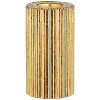 Kensington Hill Tomak Gold 3-Piece Pillar Candle Holder and Jar w/ Lid Set - 2 of 4