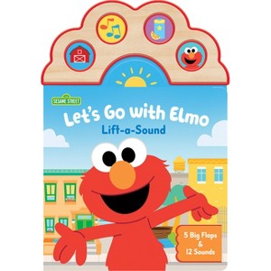 Let's Go with Elmo - by  Cottage Door Press (Board Book) - 1 of 1