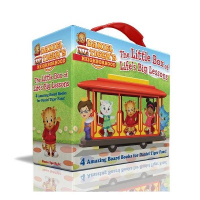 The Little Box of Life's Big Lessons (Boxed Set) - (Daniel Tiger's Neighborhood) by  Various (Board Book)