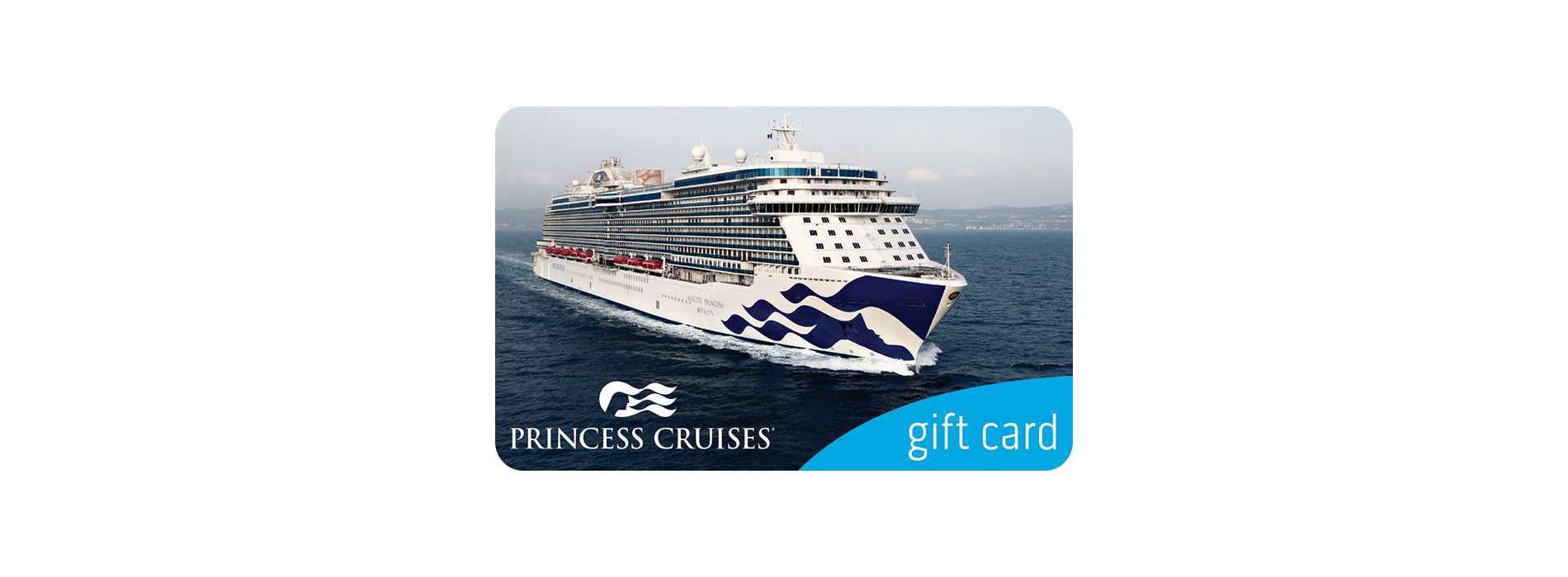 Princess Cruises Gift Card (Email Delivery)