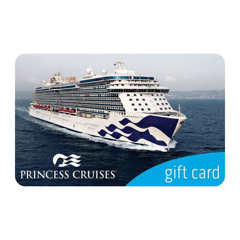 Princess Cruises Gift Card (Email Delivery), 1 of 2