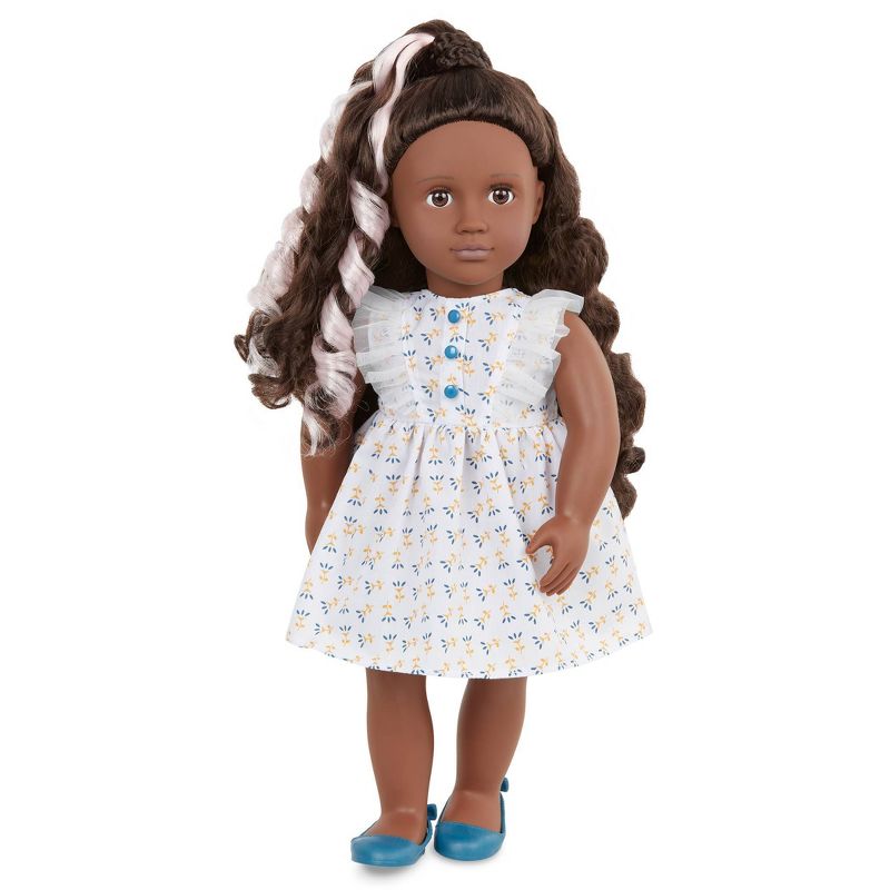 Our Generation Prisha &#38; Styling Accessories 18&#34; Hair Grow Doll, 3 of 8