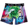 Mens Rick and Morty Chased Out Of Portal Boxer Briefs - 3 of 4