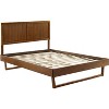 Modway Alana Twin Wood Platform Bed With Angular Frame - 2 of 4