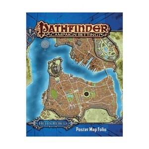 Map Folio - Hell's Rebels Ziplock - 1 of 1
