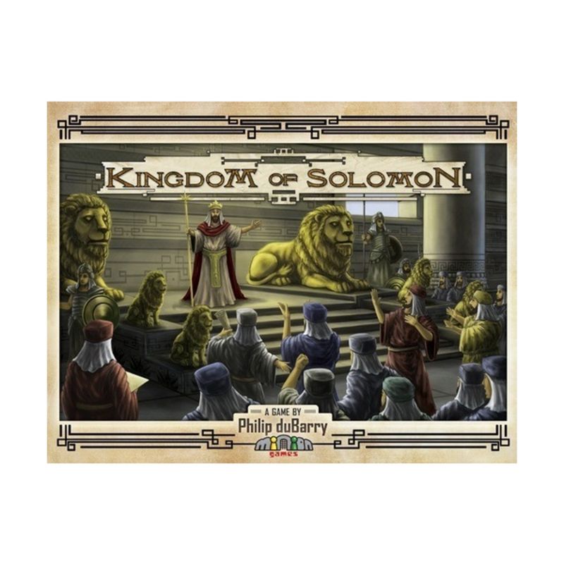 Kingdom of Solomon Board Game, 1 of 2