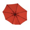 PAGED 10FT Offset Patio Umbrella Modern Market Umbrella with Tilt, Crank and 8 Steel Ribs for Garden, Base Not Included - 3 of 4