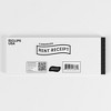 22364: Pack of 50 White Carbonless Rent Receipt Books (3x8) (72 Packs) - 4 of 4