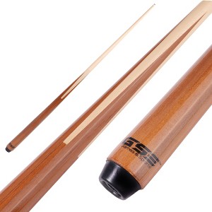 GSE 58" 1-Piece Canadian Maple Billiard Pool Cue Stick for House/Bar Use - 1 of 4