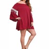 Women's Bell Sleeve Boho Chic Dress - umgee - 2 of 3