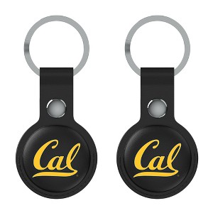 NCAA ACC Universities Insignia Black Airtag Holder 2-Pack - 1 of 4