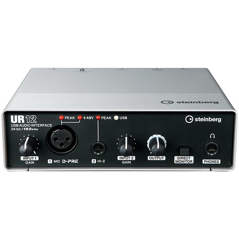 Steinberg UR12 2x2 USB 2.0 Audio Interface, 1 of 2