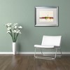 Trademark Fine Art -Michael Tompsett 'Washington DC Skyline' Matted Framed Art - 3 of 4