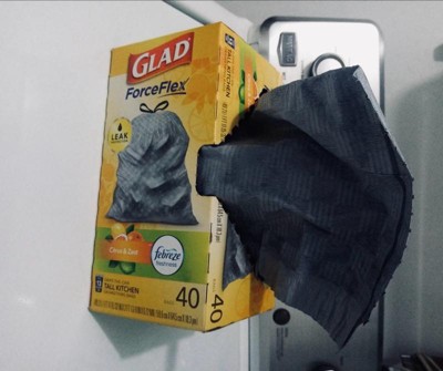 Glad® ForceFlex Trash Bags with Gain Lavender Scent