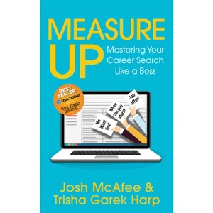 Measure Up - by  Josh McAfee & Trisha Garek Harp (Paperback) - 1 of 1