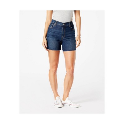 Denizen From Levi s Women s High rise 5 Jean Shorts Target