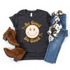 The Juniper Shop Be Good Do Good Smiley Face Girls' Short Sleeve Tee - 2 of 2
