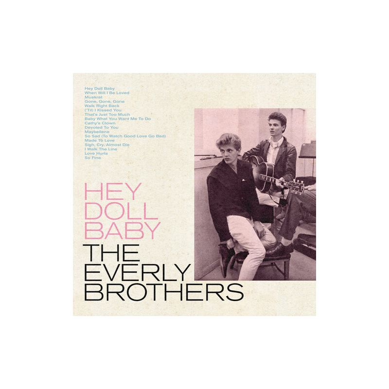 Everly Brothers - Hey Doll Baby (Vinyl), 1 of 2