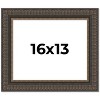 PosterPalooza | Museum Brown Picture Frame - UV Acrylic, Backing Board, Hanging Hardware Included - 2 of 4