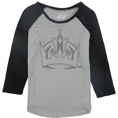 Touch by G-III Womens Los Angeles Kings Logo Graphic T-Shirt